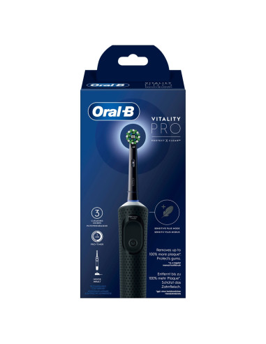 Oral-B Vitality Pro Adulto Cepillo dental giratorio Negro