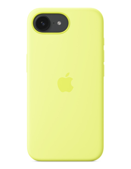 Apple MGYW4ZM A funda para teléfono móvil 15,5 cm (6.1") Amarillo