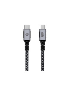Conceptronic ETTA07B12 cable USB USB 3.2 Gen 2x2 1,2 m USB C Negro