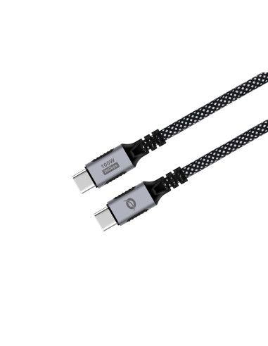 Conceptronic ETTA07B12 cable USB USB 3.2 Gen 2x2 1,2 m USB C Negro