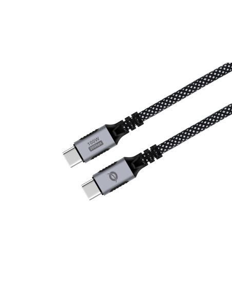 Conceptronic ETTA07B12 cable USB USB 3.2 Gen 2x2 1,2 m USB C Negro
