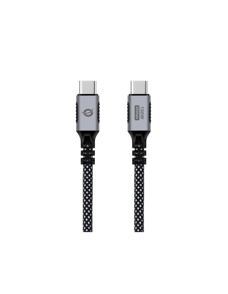 Conceptronic ETTA07B20 cable USB USB 3.2 Gen 2x2 2 m USB C Negro