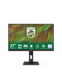 Philips 3000 series 27B1U3900 00 pantalla para PC 68,6 cm (27") 3840 x 2160 Pixeles 4K Ultra HD LCD Negro