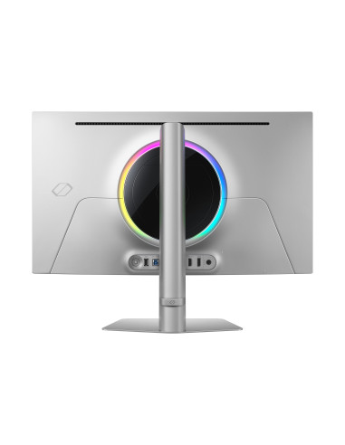 Samsung G81SF pantalla para PC 68,6 cm (27") 3840 x 2160 Pixeles 4K Ultra HD OLED Plata