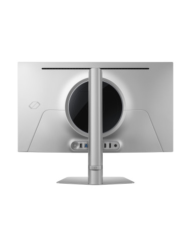 Samsung G81SF pantalla para PC 68,6 cm (27") 3840 x 2160 Pixeles 4K Ultra HD OLED Plata