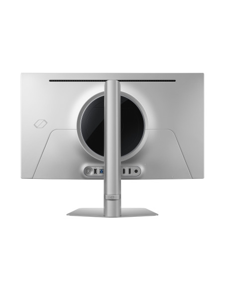 Samsung G81SF pantalla para PC 68,6 cm (27") 3840 x 2160 Pixeles 4K Ultra HD OLED Plata