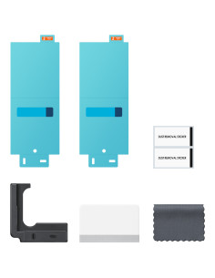 Samsung EF-UF966CTEGWW protector de pantalla o trasero para teléfono móvil Protector de pantalla anti-reflejante 2 pieza(s) 2
