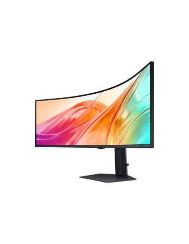 Samsung S95UC pantalla para PC 124,5 cm (49") 5120 x 1440 Pixeles Dual QHD LCD Negro