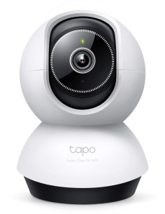 TP-Link Tapo TC74 cámara de vigilancia Bombilla Cámara de seguridad IP Interior 2880 x 1620 Pixeles Techo Escritorio
