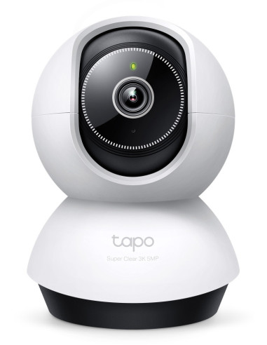 TP-Link Tapo TC74 cámara de vigilancia Bombilla Cámara de seguridad IP Interior 2880 x 1620 Pixeles Techo Escritorio