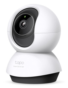 TP-Link Tapo TC74 cámara de vigilancia Bombilla Cámara de seguridad IP Interior 2880 x 1620 Pixeles Techo Escritorio 2