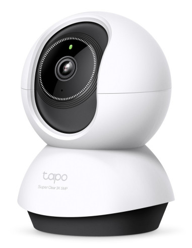 TP-Link Tapo TC74 cámara de vigilancia Bombilla Cámara de seguridad IP Interior 2880 x 1620 Pixeles Techo Escritorio