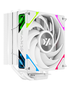 XYZ THERMAX 4, DISIPADOR CPU,4 HEATPIPES, VENTILADOR VORTEX ALTO RENDIMIENTO, 120MM, BLANCO