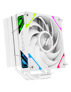 XYZ THERMAX 4, DISIPADOR CPU,4 HEATPIPES, VENTILADOR VORTEX ALTO RENDIMIENTO, 120MM, BLANCO 2