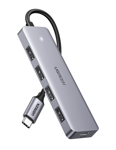 Ugreen 70336 hub de interfaz USB 3.2 Gen 1 (3.1 Gen 1) Type-C 5000 Mbit s
