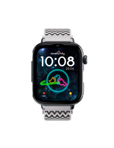 SaveFamily 8436628090109 Relojes inteligentes y deportivos 5,08 cm (2") AMOLED 20 mm Digital Pantalla táctil Negro GPS 2