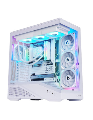 ABYSM AB123533W carcasa de ordenador Blanco