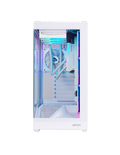 ABYSM AB123533W carcasa de ordenador Blanco 2