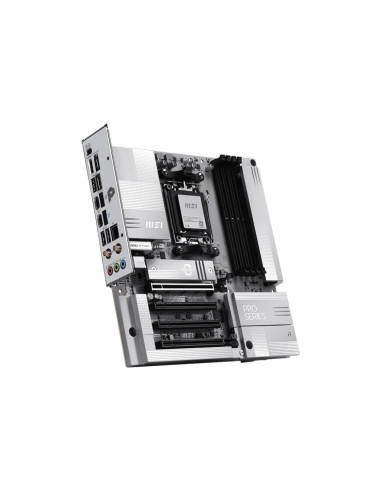 MSI AM5 PRO B850M-A WIFI PZ M-ATX AMD B850 Zócalo AM5 micro ATX
