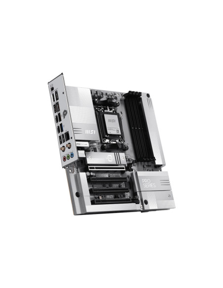 MSI AM5 PRO B850M-A WIFI PZ M-ATX AMD B850 Zócalo AM5 micro ATX