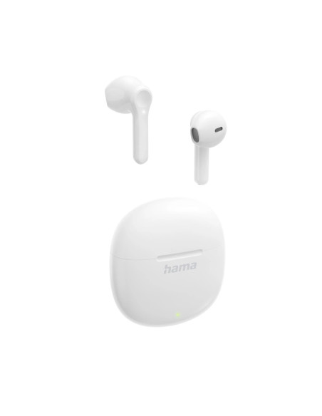 Hama Action One Auriculares True Wireless Stereo (TWS) Dentro de oído Llamadas Música Bluetooth Blanco