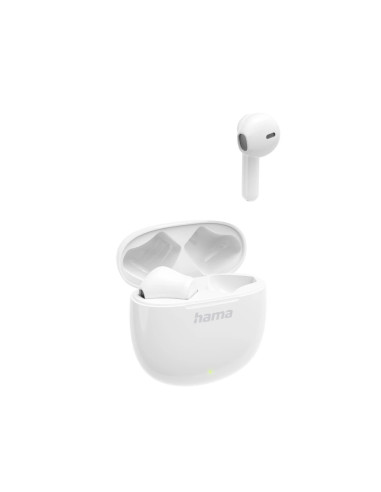 Hama Action One Auriculares True Wireless Stereo (TWS) Dentro de oído Llamadas Música Bluetooth Blanco