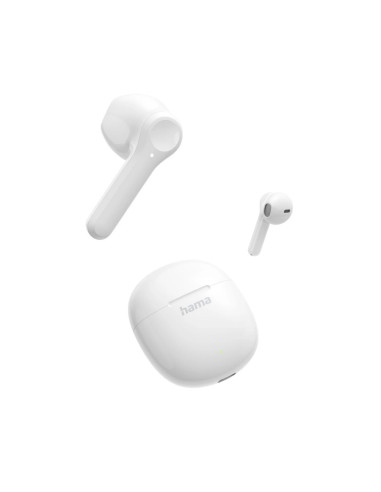 Hama Action One Auriculares True Wireless Stereo (TWS) Dentro de oído Llamadas Música Bluetooth Blanco