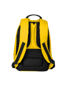 Smile The Rock Mochila Antirobbo para portátil 15.6 pulgadas con puerto USB incorporado Amarillo 2