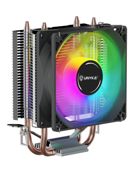 UNYKAch Disipador CPU UNYCOOL H20 ARGB
