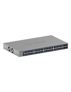 NETGEAR GS752TXUP Gestionado Gigabit Ethernet (10 100 1000) Energía sobre Ethernet (PoE) 1U Gris