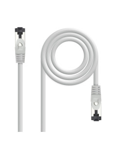 Nanocable Cable de Red Latiguillo Cat.8.1 2GHz LSZH SSTP AWG26, Gris, 10 m