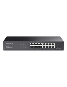 Mercusys MS116GS switch Gigabit Ethernet (10 100 1000) Negro