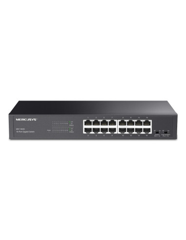 Mercusys MS116GS switch Gigabit Ethernet (10 100 1000) Negro