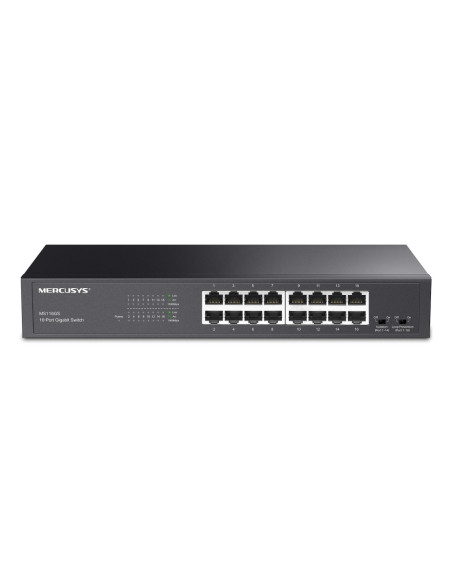 Mercusys MS116GS switch Gigabit Ethernet (10 100 1000) Negro