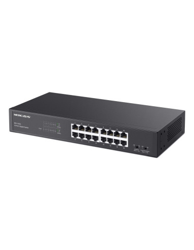 Mercusys MS116GS switch Gigabit Ethernet (10 100 1000) Negro