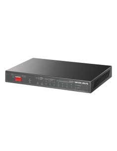 Mercusys MS110GMP switch Gigabit Ethernet (10 100 1000) Energía sobre Ethernet (PoE) Negro