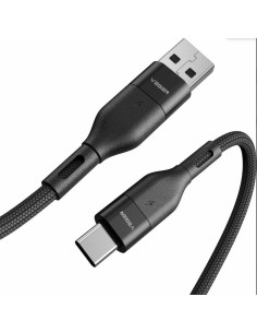 VEGER VG-AC03 cable USB USB 2.0 1,2 m USB C Negro