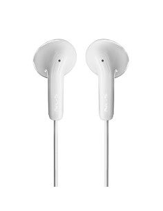 NGS CROSS FLIP Auriculares Alámbrico Dentro de oído Llamadas Música Blanco