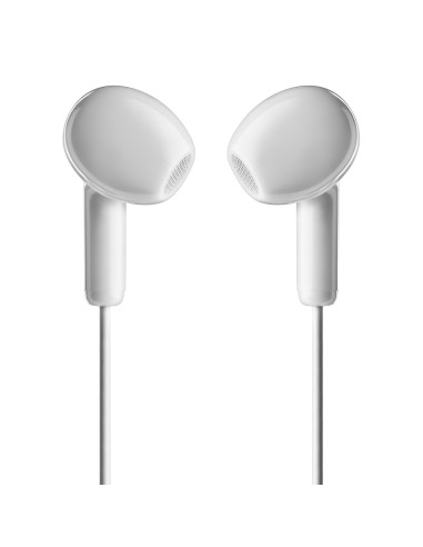 NGS CROSS FLIP Auriculares Alámbrico Dentro de oído Llamadas Música Blanco