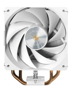 Mars Gaming MCPU-X4W Procesador Refrigerador de aire 12 cm Blanco 1 pieza(s)