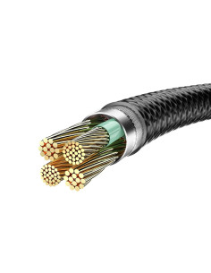 VEGER -A LIGHTNING 2.0 1.2M NEGRO cable USB USB 2.0 1,2 m USB C USB A 2