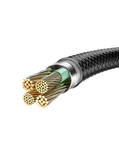 VEGER -A LIGHTNING 2.0 1.2M NEGRO cable USB USB 2.0 1,2 m USB C USB A