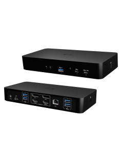 i-tec Universal Intelligent Dual Display Docking Station + Power Delivery 100W