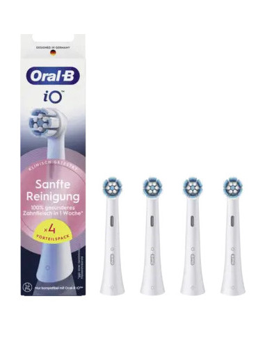 Oral-B 194877 cepillo de cabello 4 pieza(s) Blanco