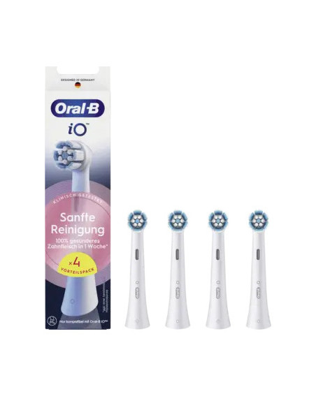 Oral-B 194877 cepillo de cabello 4 pieza(s) Blanco