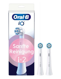 Oral-B iO Gentle Care 8700216373609 cepillo de cabello 2 pieza(s) Blanco