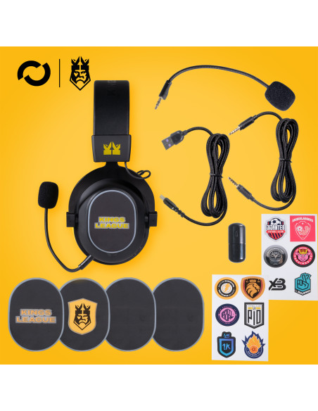 Blade Gaming KL2001 auricular y casco Auriculares Diadema Juego