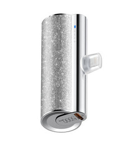 VEGER W0573 batería externa 5000 mAh Plata