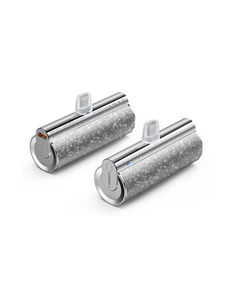 VEGER W0573 batería externa 5000 mAh Plata