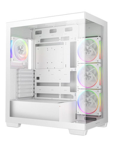 DeepCool CG580 4F V2 Midi Tower Blanco